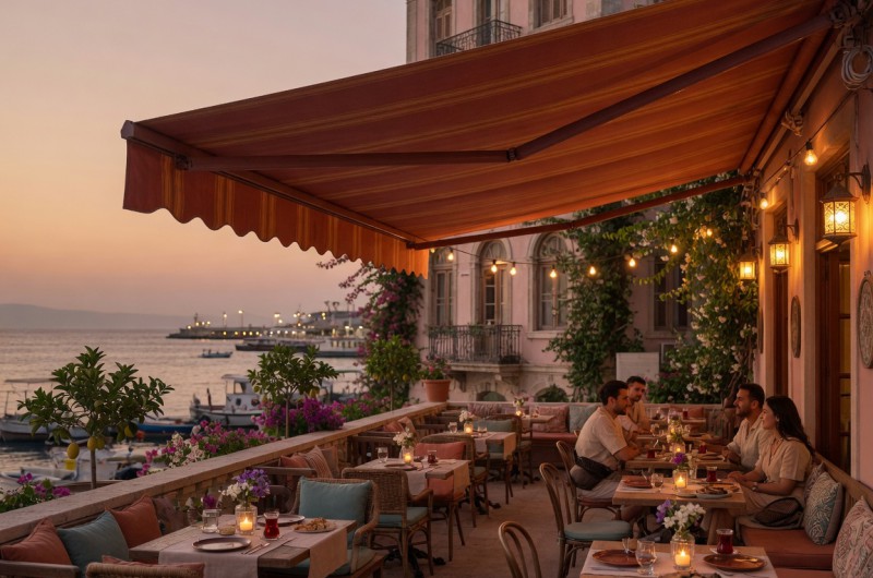 Cafe Tente İzmir
