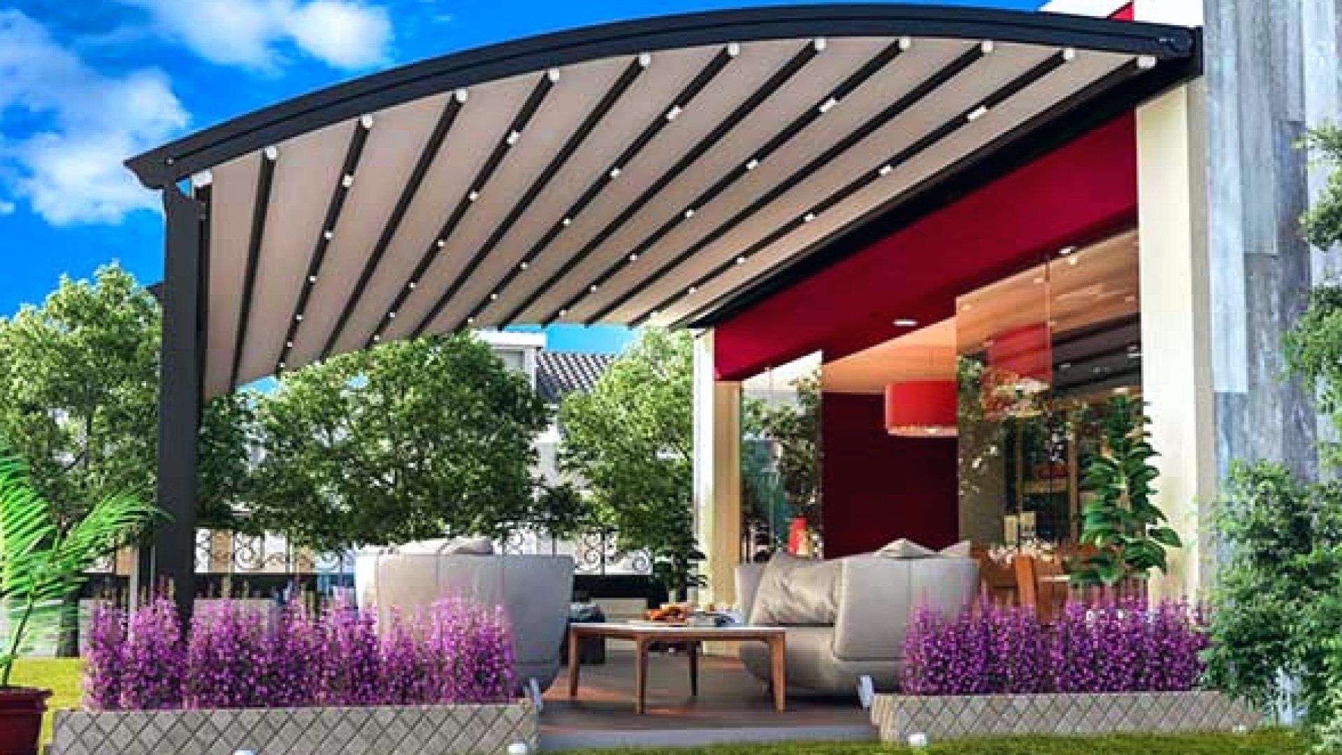 Oval Pergola İzmir