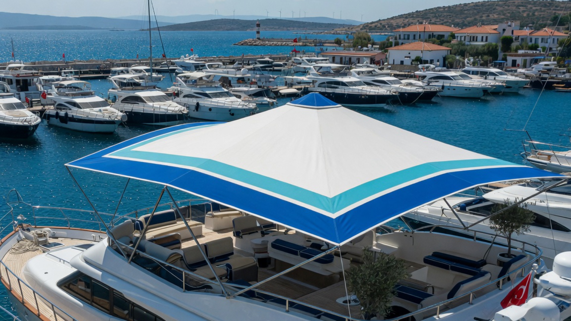 Tekne & Yat Tente İzmir