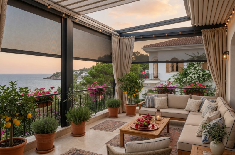 Zip Perde Tente İzmir
