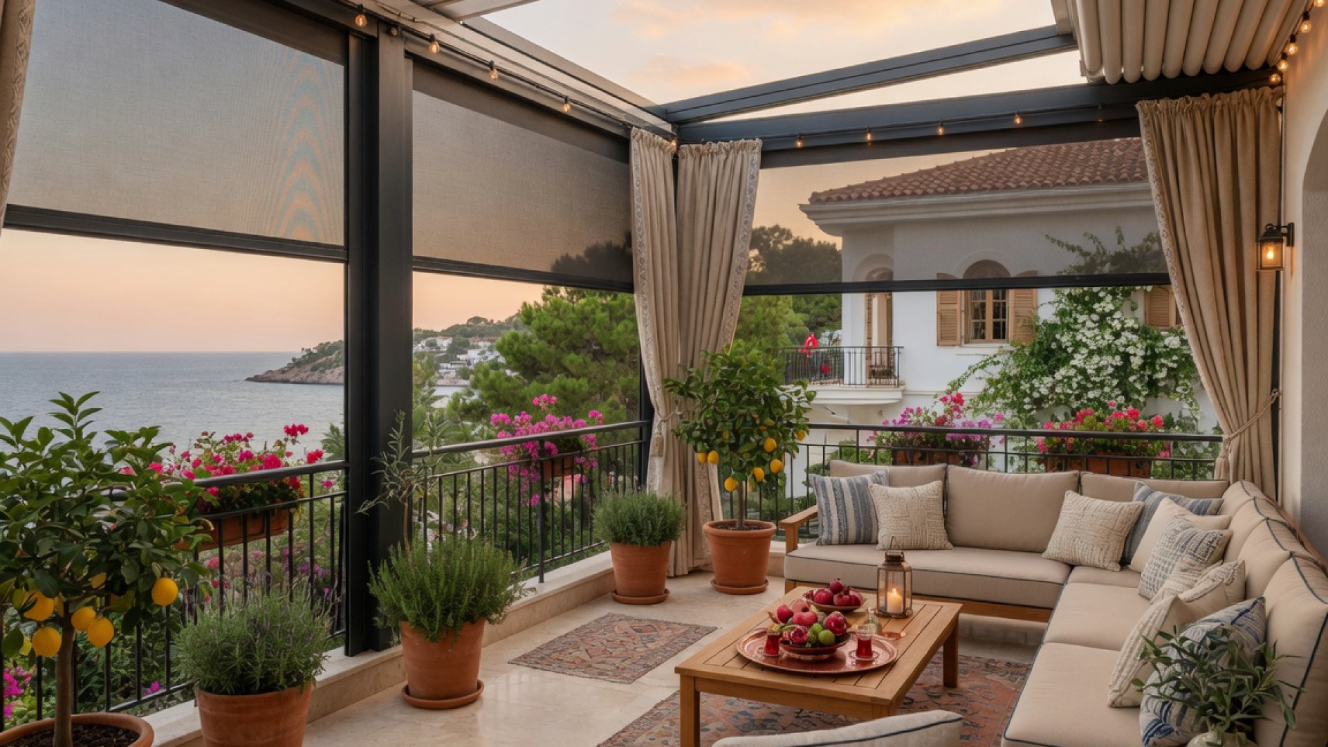 Zip Perde Tente İzmir